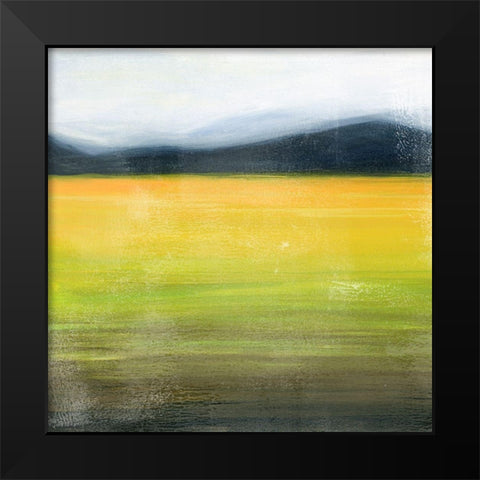 Distorted Drive II Black Modern Wood Framed Art Print by Popp, Grace