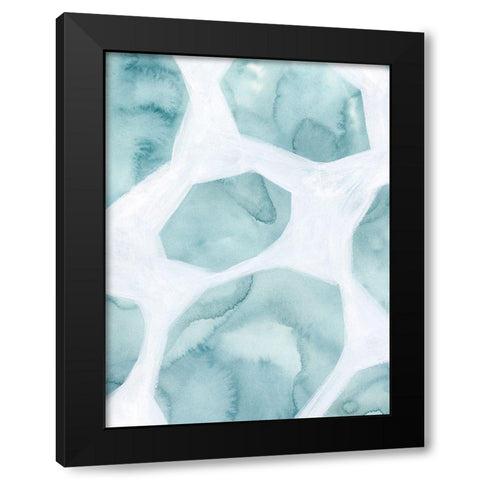 Stone Sliver I Black Modern Wood Framed Art Print by Popp, Grace