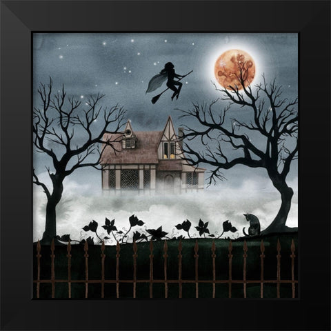 Harvest Moon II Black Modern Wood Framed Art Print by Popp, Grace