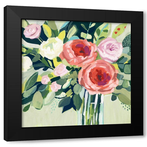 Let the Light In I Black Modern Wood Framed Art Print with Double Matting by Borges, Victoria