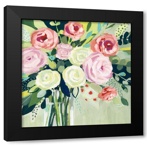 Let the Light In II Black Modern Wood Framed Art Print by Borges, Victoria