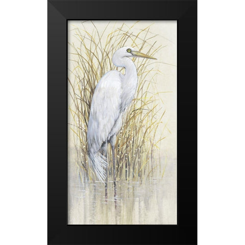 Wading I Black Modern Wood Framed Art Print by OToole, Tim