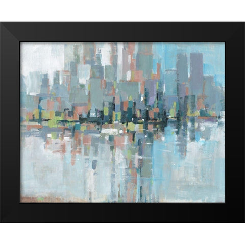 Metro I Black Modern Wood Framed Art Print by OToole, Tim