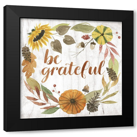 Modern Cornucopia II Black Modern Wood Framed Art Print by Popp, Grace