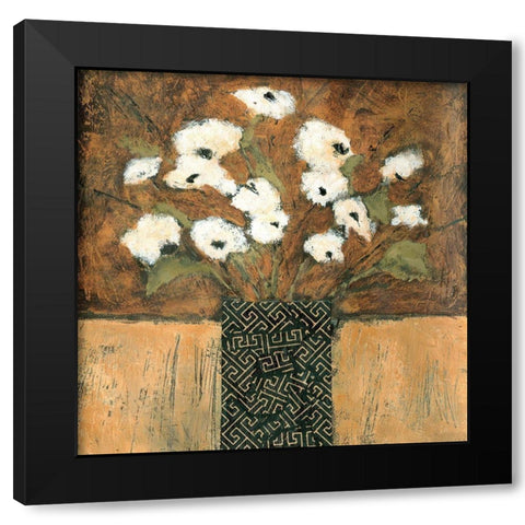 Instant Joy I Black Modern Wood Framed Art Print by Bagnato, Judi