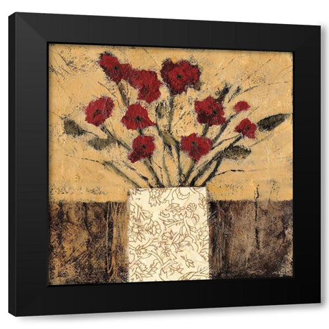 Instant Joy II Black Modern Wood Framed Art Print by Bagnato, Judi