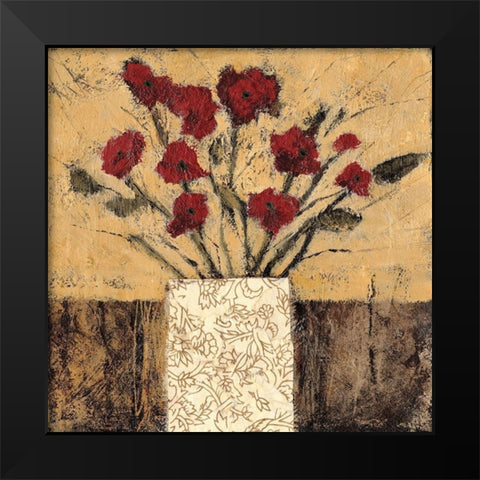 Instant Joy II Black Modern Wood Framed Art Print by Bagnato, Judi