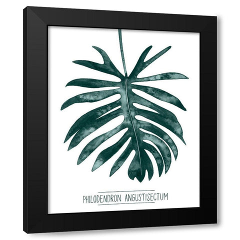 Gemstone Tropicale I Black Modern Wood Framed Art Print by Popp, Grace