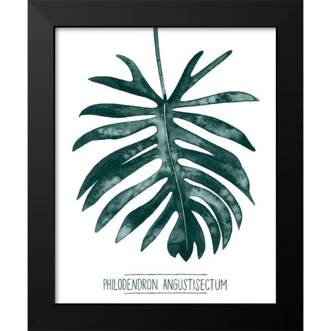 Gemstone Tropicale I Black Modern Wood Framed Art Print by Popp, Grace