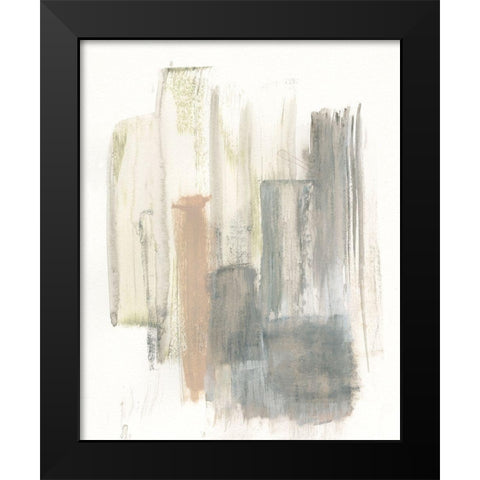 A Touch of Pastel I Black Modern Wood Framed Art Print by Goldberger, Jennifer