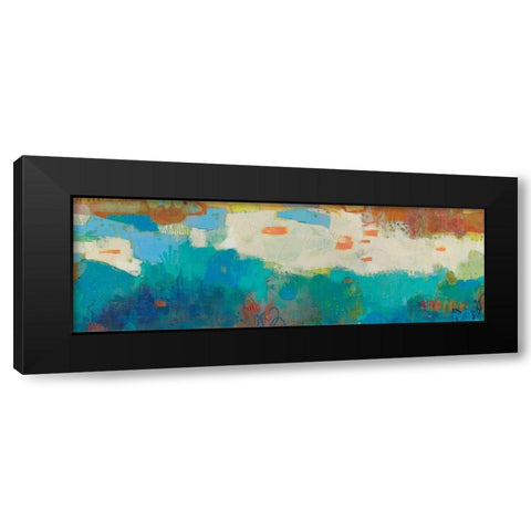 Elysium I Black Modern Wood Framed Art Print with Double Matting by Jachimiec, Sue