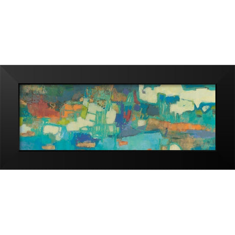Elysium III Black Modern Wood Framed Art Print by Jachimiec, Sue