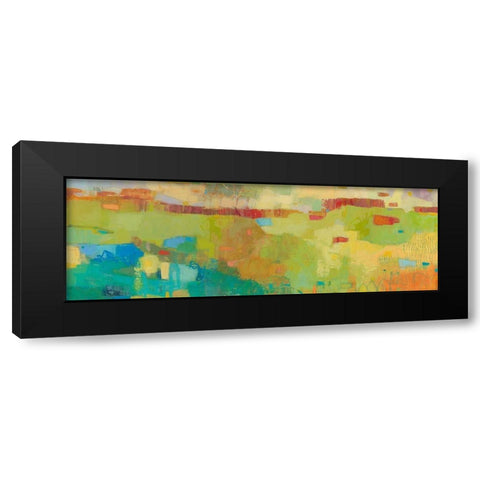 Elysium IV Black Modern Wood Framed Art Print by Jachimiec, Sue