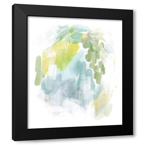 Abstract Reef I Black Modern Wood Framed Art Print by Popp, Grace