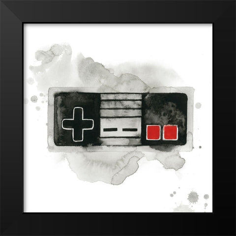 Gamer I Black Modern Wood Framed Art Print by Popp, Grace