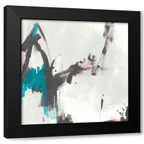 Extant I Black Modern Wood Framed Art Print with Double Matting by Vess, June Erica