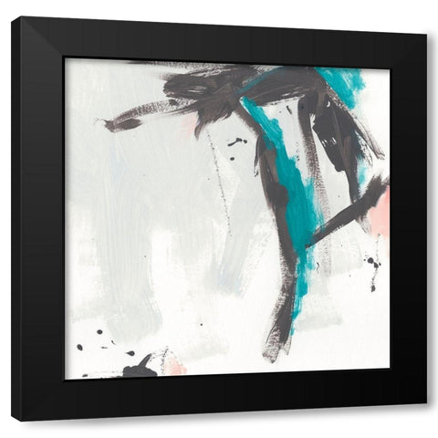 Extant IV Black Modern Wood Framed Art Print by Vess, June Erica
