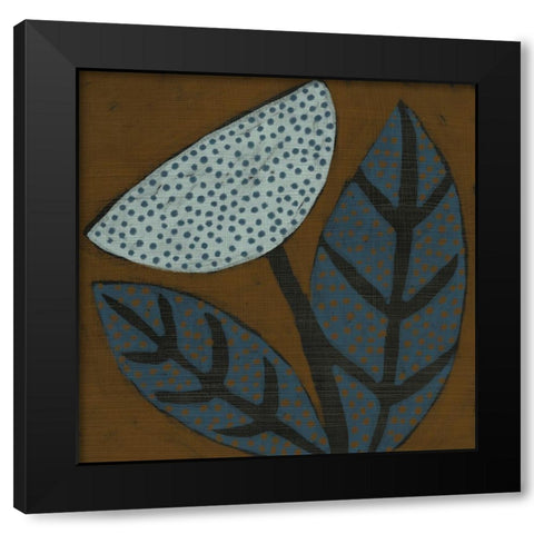 Cacao III Black Modern Wood Framed Art Print by Zarris, Chariklia