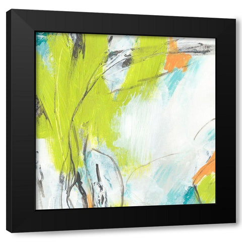 Piquant I Black Modern Wood Framed Art Print with Double Matting by Vess, June Erica