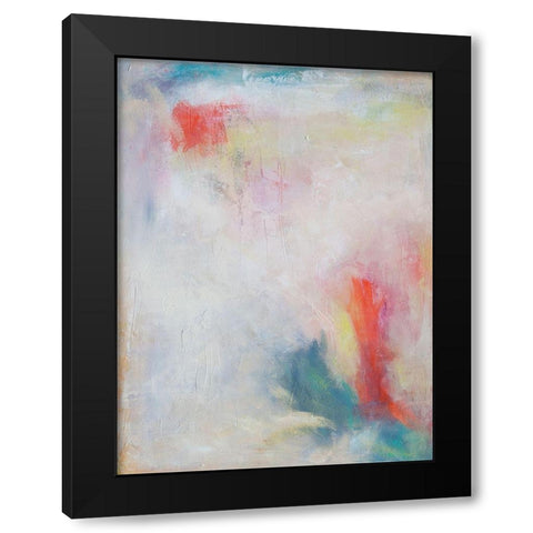Tangled in Delight II Black Modern Wood Framed Art Print by Contacessi, Julia