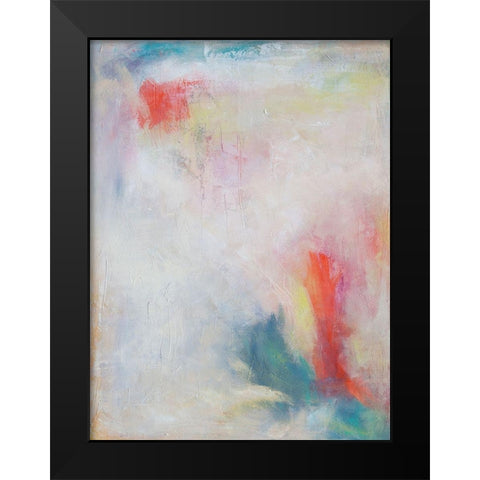 Tangled in Delight II Black Modern Wood Framed Art Print by Contacessi, Julia