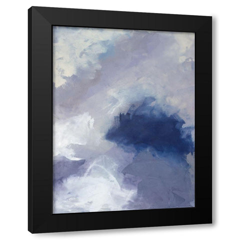 Sugar Plum Dust II Black Modern Wood Framed Art Print with Double Matting by Contacessi, Julia