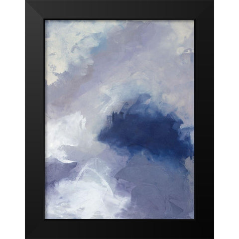 Sugar Plum Dust II Black Modern Wood Framed Art Print by Contacessi, Julia
