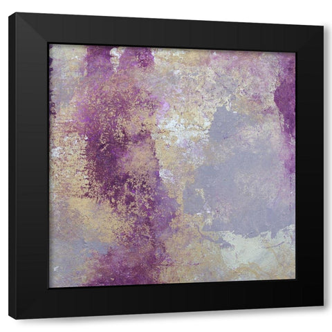 Winters Garden II Black Modern Wood Framed Art Print with Double Matting by Contacessi, Julia