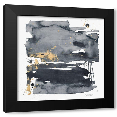 Sinful I Black Modern Wood Framed Art Print by Contacessi, Julia