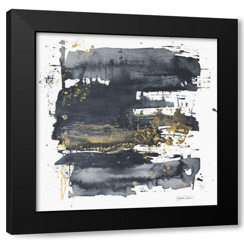 Sinful II Black Modern Wood Framed Art Print with Double Matting by Contacessi, Julia