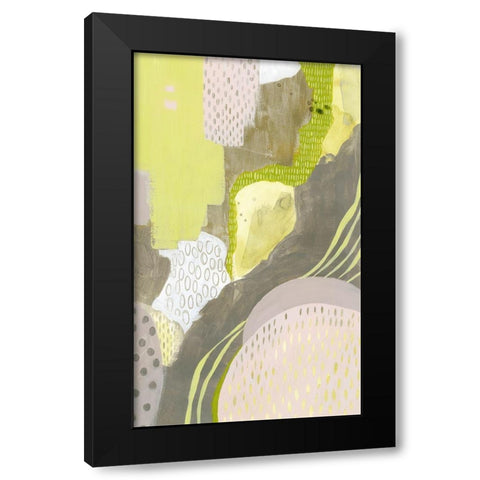 Sun Fleck I Black Modern Wood Framed Art Print by Popp, Grace