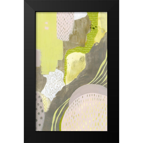 Sun Fleck I Black Modern Wood Framed Art Print by Popp, Grace