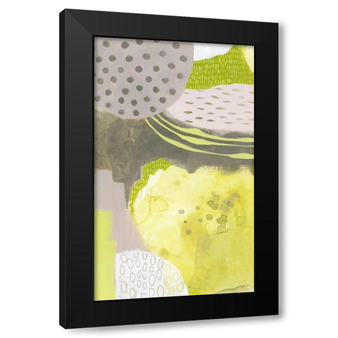 Sun Fleck II Black Modern Wood Framed Art Print with Double Matting by Popp, Grace