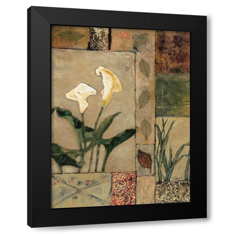 Natures Bounty I Black Modern Wood Framed Art Print by Bagnato, Judi