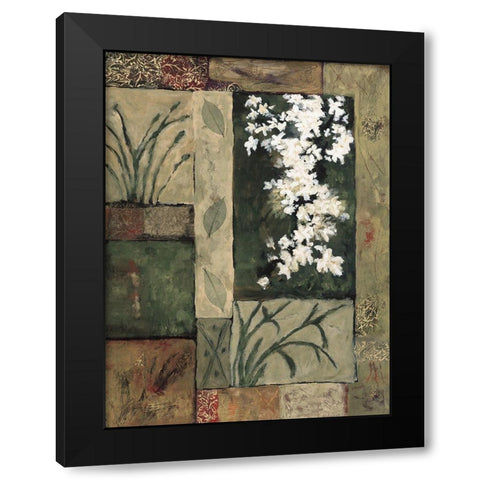Natures Bounty II Black Modern Wood Framed Art Print by Bagnato, Judi