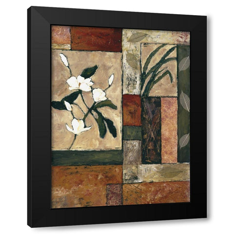 Natures Bounty IV Black Modern Wood Framed Art Print by Bagnato, Judi