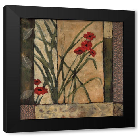 Natures Bounty VI Black Modern Wood Framed Art Print by Bagnato, Judi