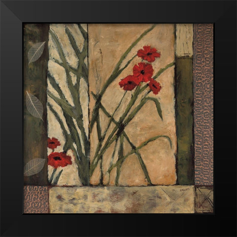 Natures Bounty VI Black Modern Wood Framed Art Print by Bagnato, Judi
