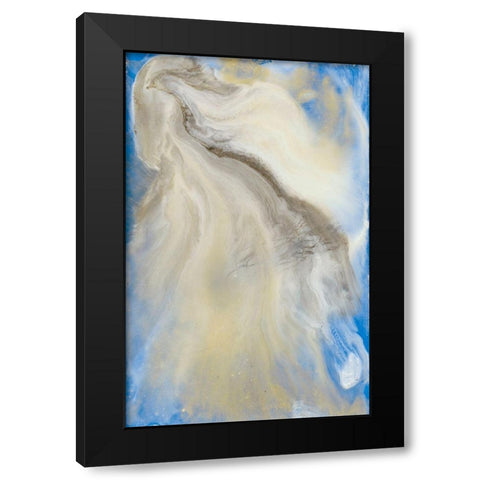 Oneness of All I Black Modern Wood Framed Art Print with Double Matting by Bramma, Lila