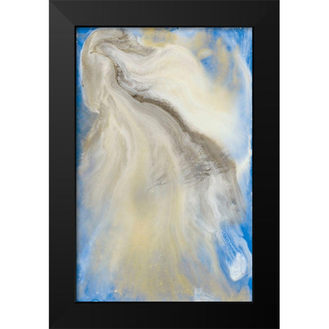 Oneness of All I Black Modern Wood Framed Art Print by Bramma, Lila