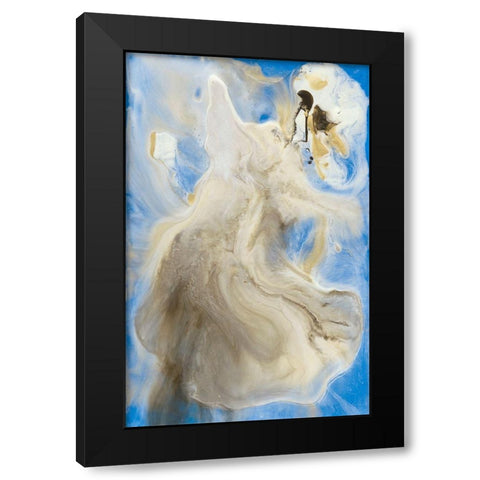 Oneness of All II Black Modern Wood Framed Art Print with Double Matting by Bramma, Lila