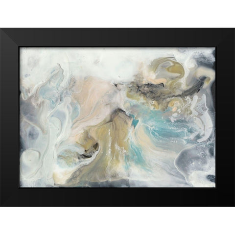 Lord of Cycles I Black Modern Wood Framed Art Print by Bramma, Lila