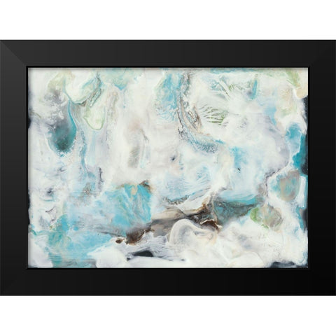 Lord of Cycles II Black Modern Wood Framed Art Print by Bramma, Lila