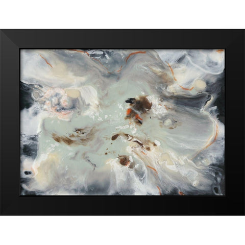 Lord of Cycles III Black Modern Wood Framed Art Print by Bramma, Lila