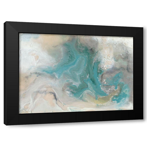 Light Born Spirit I Black Modern Wood Framed Art Print by Bramma, Lila
