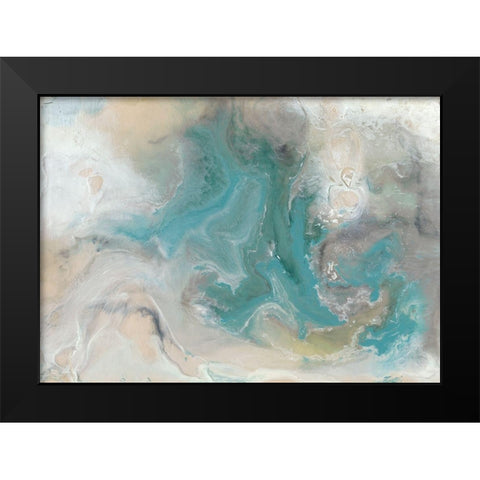 Light Born Spirit I Black Modern Wood Framed Art Print by Bramma, Lila