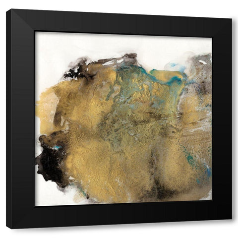 Align with Life III Black Modern Wood Framed Art Print by Bramma, Lila