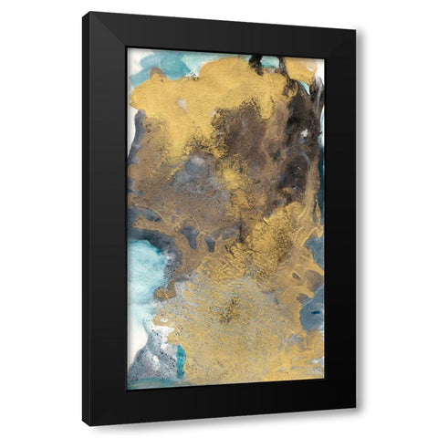 Align with Life IV Black Modern Wood Framed Art Print by Bramma, Lila