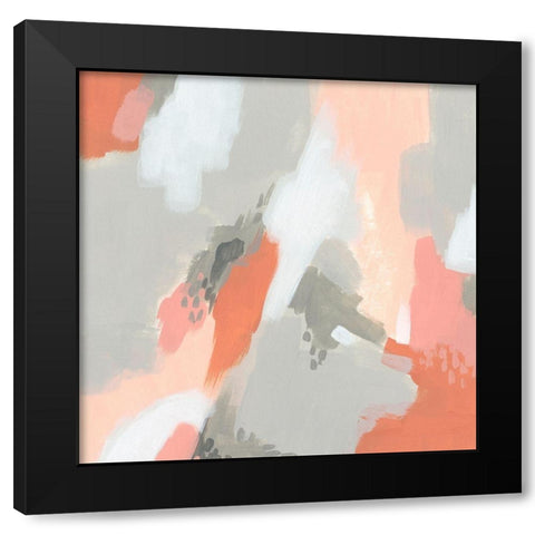 Aymara I Black Modern Wood Framed Art Print with Double Matting by Vess, June Erica