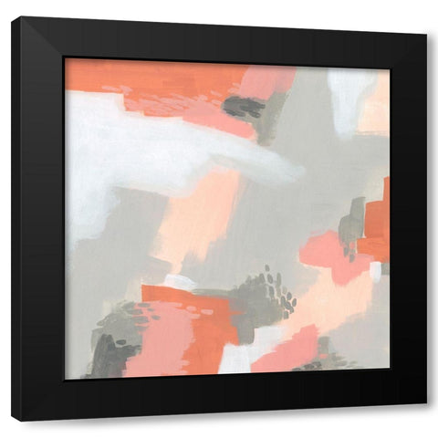 Aymara II Black Modern Wood Framed Art Print with Double Matting by Vess, June Erica
